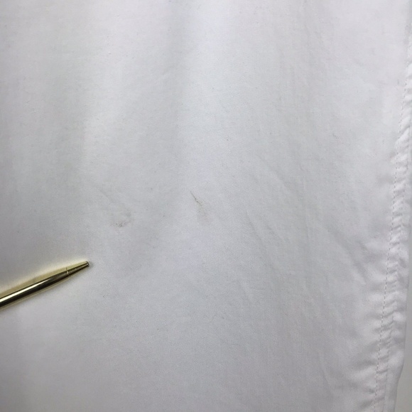 Lululemon Pants White Move Me Loose Gray Striped - Picture 6 of 7